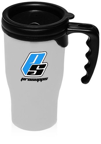 Imprinted 14 oz. Insulated Travel Mugs