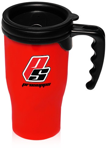 Imprinted 14 oz. Insulated Travel Mugs