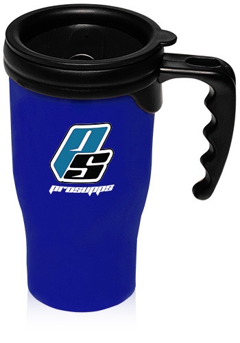 Imprinted 14 oz. Insulated Travel Mugs