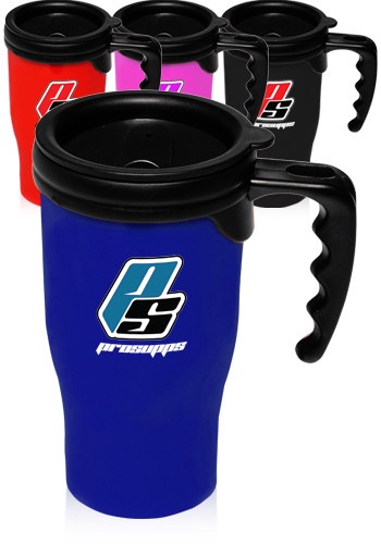 Imprinted 14 oz. Insulated Travel Mugs