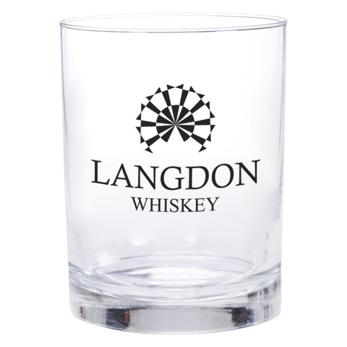 Imprinted 13.5 oz. Whiskey Glasses