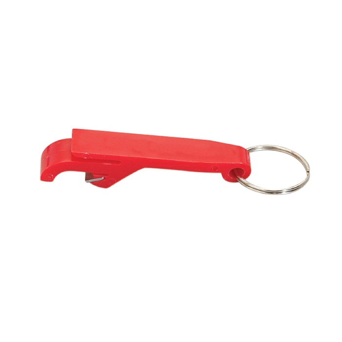 Imprinted Bottle & Can Opener Keyring
