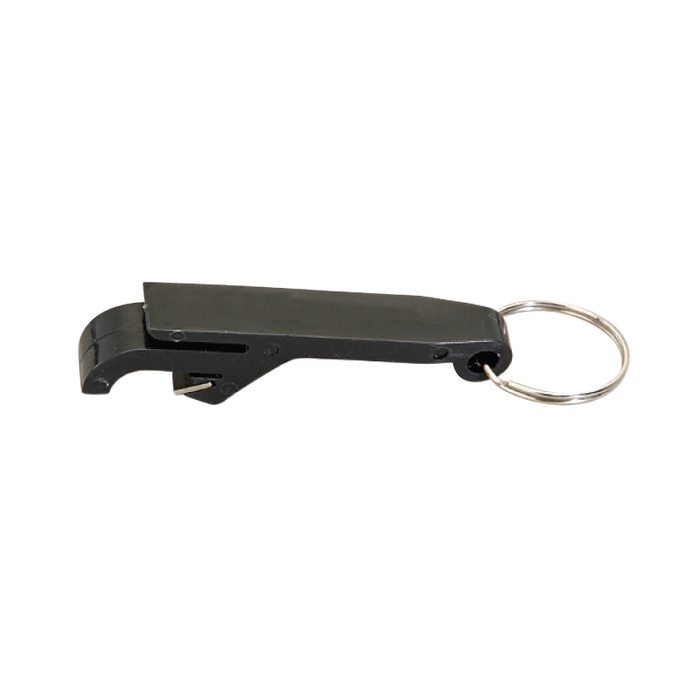 Imprinted Bottle & Can Opener Keyring