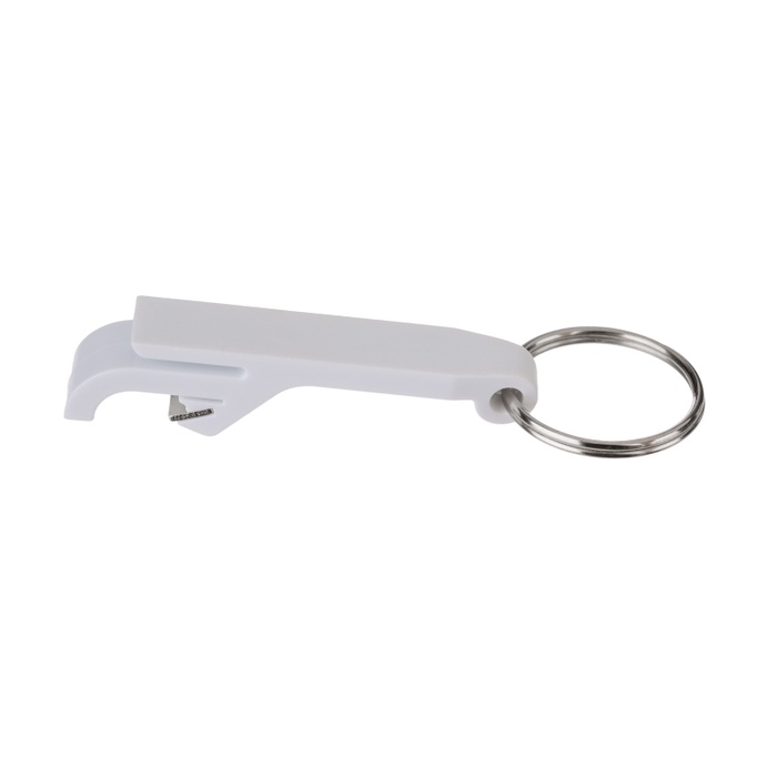 Imprinted Bottle & Can Opener Keyring