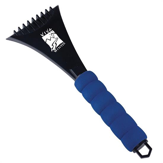 Imprinted Foam Grip Ice Scrapers