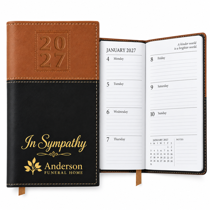 In Sympathy 2027 Pocket Calendar