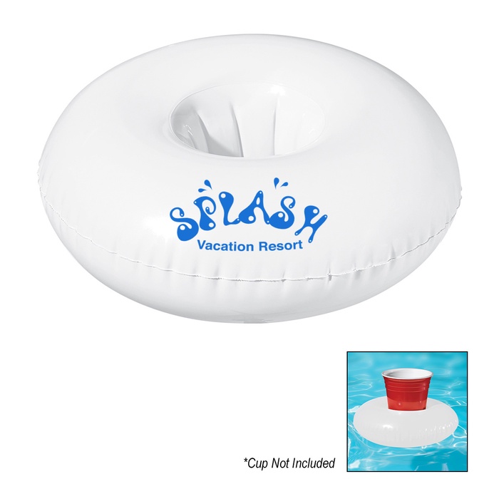 Inflatable Beverage Float