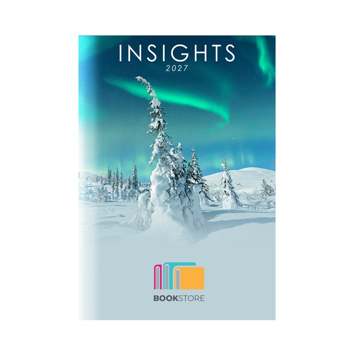 Insights Date Log Desk Planner - 2027