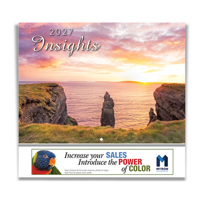 Insights Custom Wall Calendar - 2027
