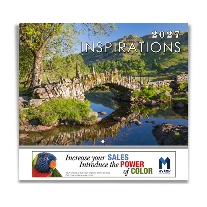 Inspirations Promotional Wall Calendar - 2027