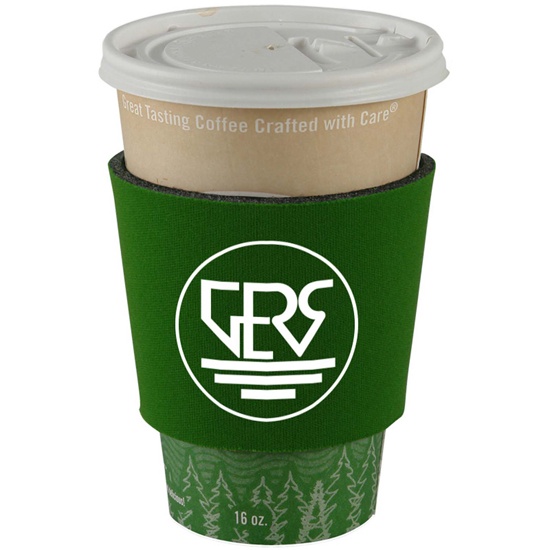 Insulated Coffee Wraps with Imprint