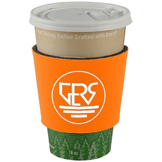 Insulated Coffee Wraps with Imprint