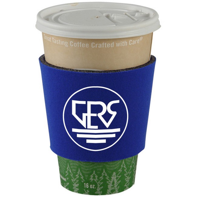 Insulated Coffee Wraps with Imprint
