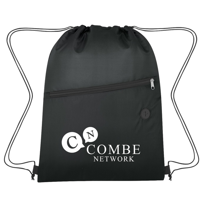Insulated Drawstring Sports Pack with Imprint