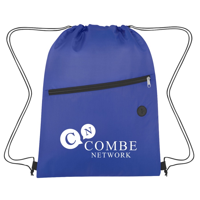 Insulated Drawstring Sports Pack with Imprint
