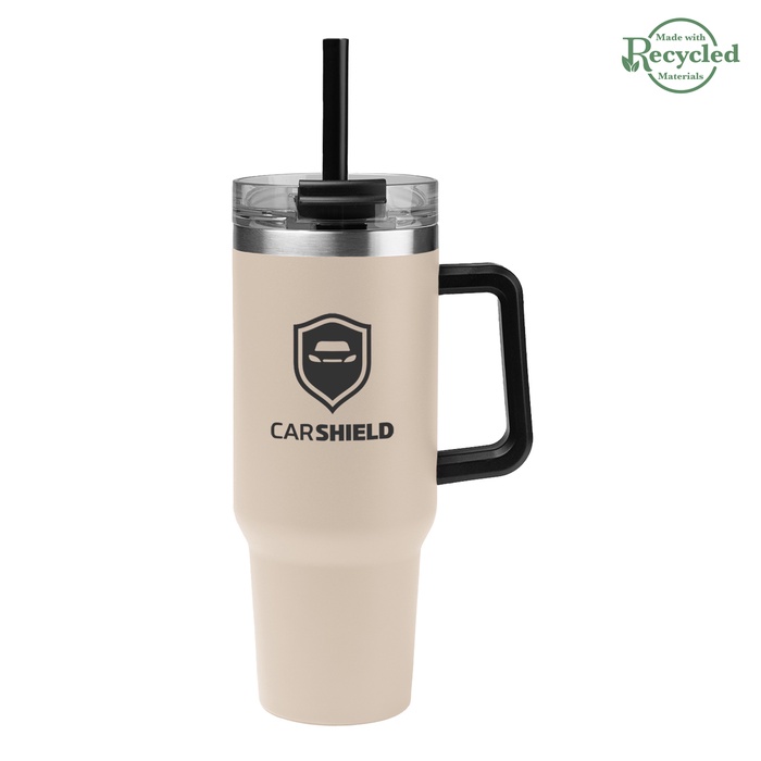 40 oz. Intrepid Stainless Steel Tumbler - Full Color Imprint