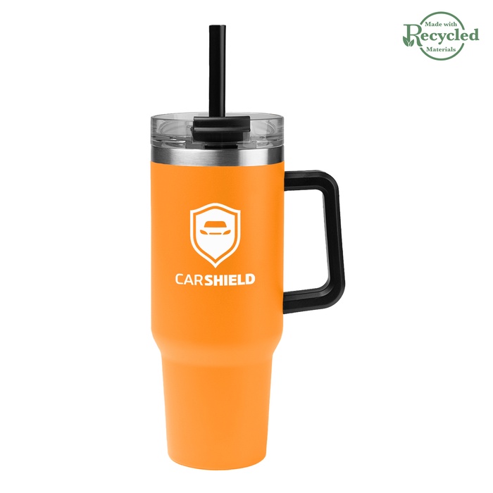 40 oz. Intrepid Stainless Steel Tumbler - Full Color Imprint
