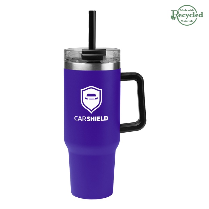 40 oz. Intrepid Stainless Steel Tumbler - Full Color Imprint