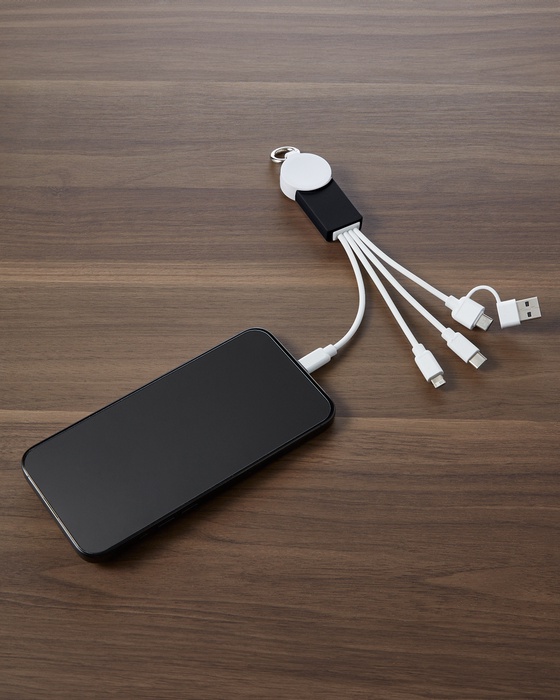 Universal Charging Cable With Smart Watch Charger