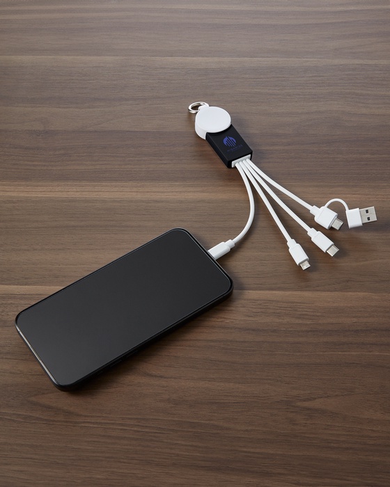 Universal Charging Cable With Smart Watch Charger