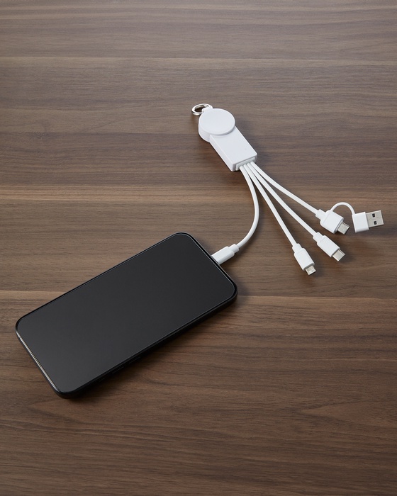 Universal Charging Cable With Smart Watch Charger