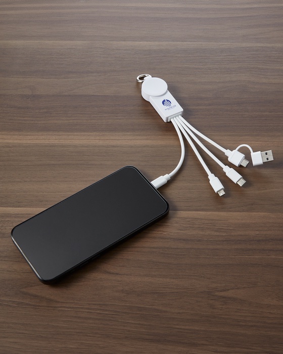 Universal Charging Cable With Smart Watch Charger