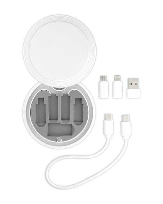 Eco Charging 60W Cable Kit Keychain