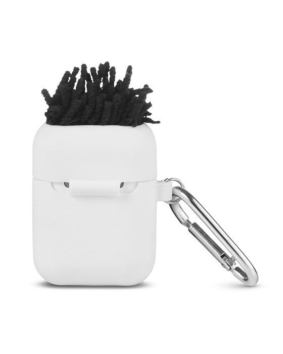 MopToppers Silicone Earbud Case With Carabiner