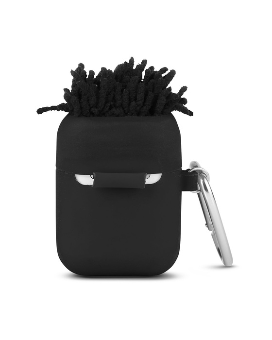 MopToppers Silicone Earbud Case With Carabiner