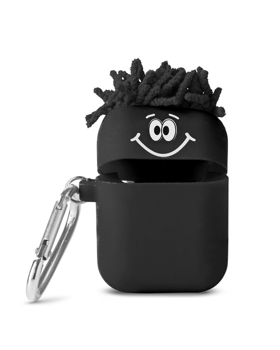 MopToppers Silicone Earbud Case With Carabiner