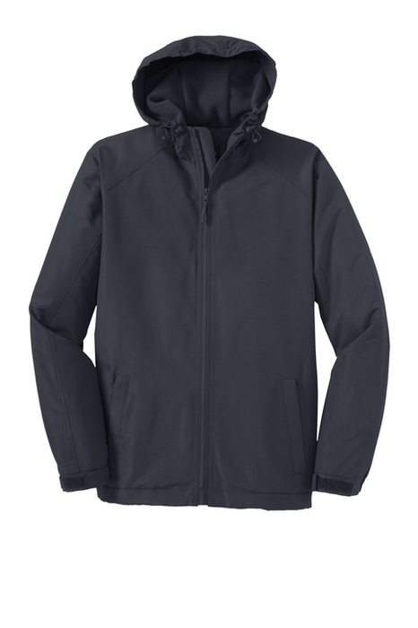 Port Authority® Hooded Charger Jacket