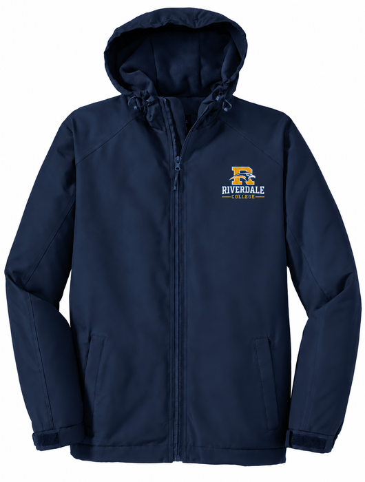 Port Authority® Hooded Charger Jacket