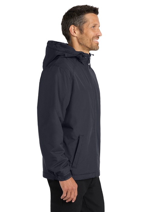 Port Authority® Hooded Charger Jacket
