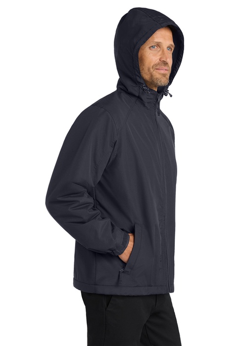 Port Authority® Hooded Charger Jacket