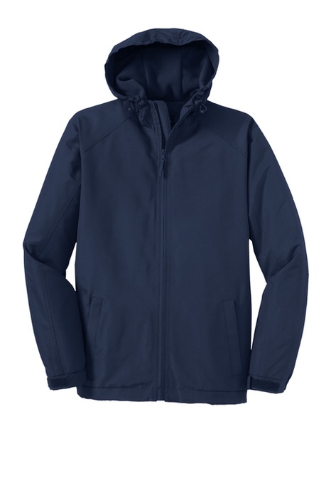 Port Authority® Hooded Charger Jacket