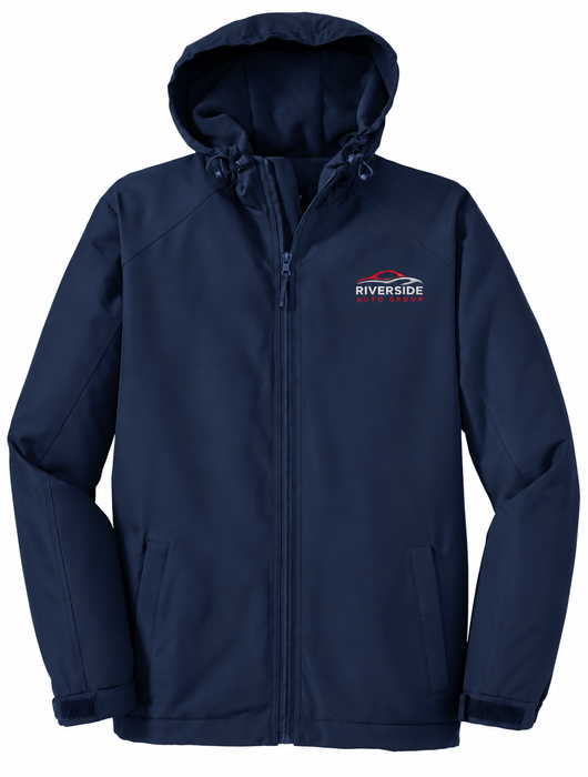 Port Authority® Hooded Charger Jacket