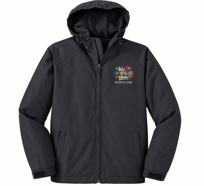 Celebrating You! Hooded Charger Jacket