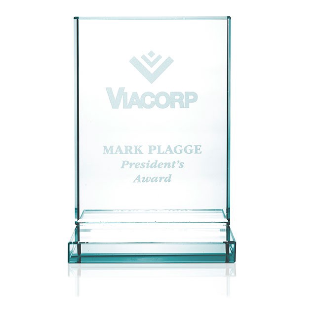 Custom Engraved Jade Award