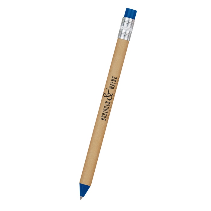 Custom Jumbo Pencil-Look Pens