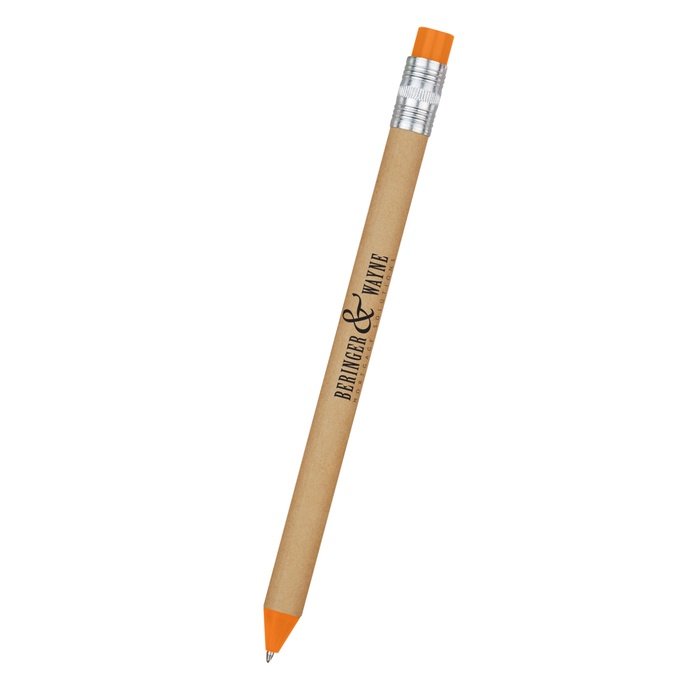 Custom Jumbo Pencil-Look Pens