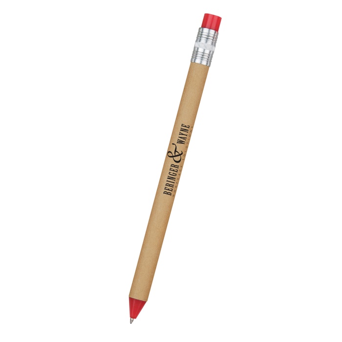 Custom Jumbo Pencil-Look Pens