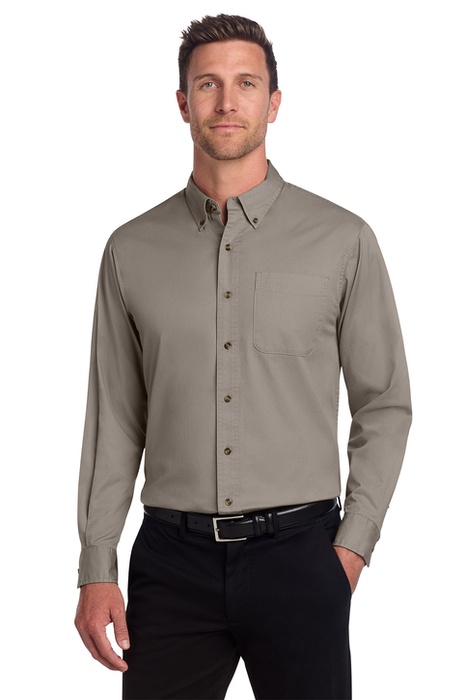 Port Authority® Long Sleeve Twill Shirt