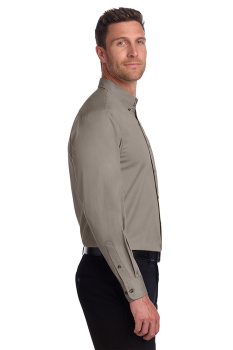 Port Authority® Long Sleeve Twill Shirt