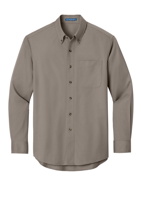 Port Authority® Long Sleeve Twill Shirt