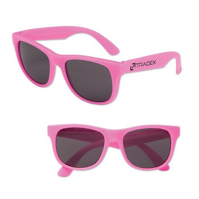 Kids Solid Color Sunglasses
