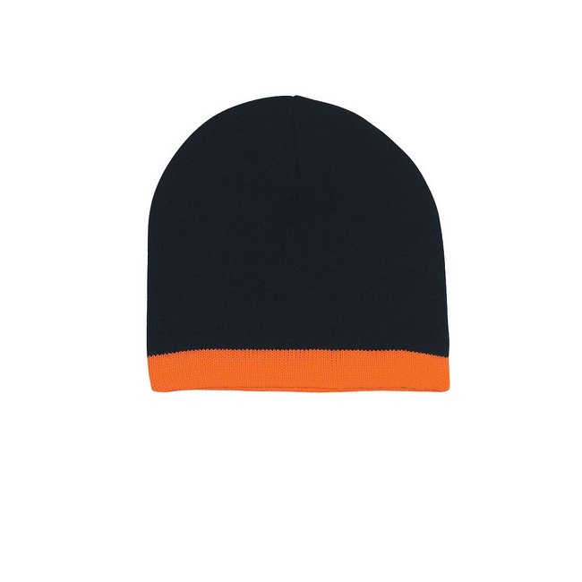 Promotional Knit Beanie with Stripe