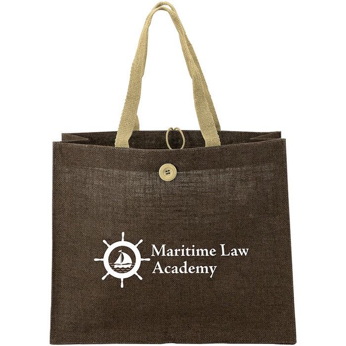 Melbourne Natural Jute Tote