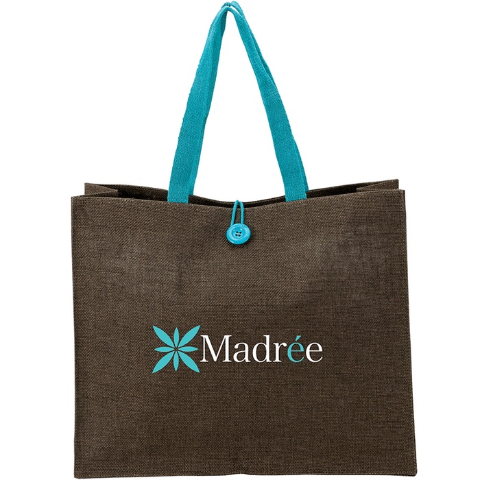 Melbourne Natural Jute Tote
