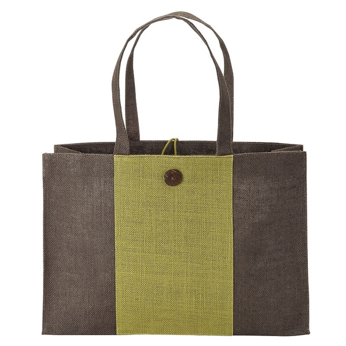 Charlotte Natural Jute Tote