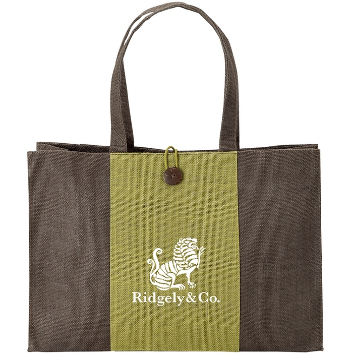Charlotte Natural Jute Tote